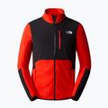 Vyriški džemperiai The North Face Glacier Pro FZ red NF0A5IHSWU51
