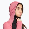 Moteriški vilnoniai džemperiai The North Face Bolt Polartec Hoodie black and pink NF0A825JWV51 4