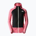 Moteriški vilnoniai džemperiai The North Face Bolt Polartec Hoodie black and pink NF0A825JWV51 6
