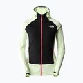 Moteriški vilnoniai džemperiai The North Face Bolt Polartec Hoodie black-green NF0A825JRK21 5