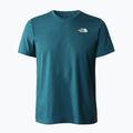 Vyriški trekingo marškinėliai The North Face Foundation Graphic blue NF0A55EFEFS1