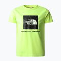 Vaikų trekingo marškinėliai The North Face S/S Redbox yellow NF0A82E98NT1