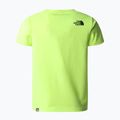 Vaikų trekingo marškinėliai The North Face S/S Redbox yellow NF0A82E98NT1 2