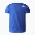 The North Face Redbox SS vaikiški turistiniai marškinėliai mėlyni NF0A82E9 2