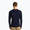 Vyriški ilgomis rankovėmis marškinėliai icebreaker Merino 200 Oasis Crewe SkiingYeti midnight navy 3