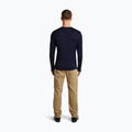 Vyriški ilgomis rankovėmis marškinėliai icebreaker Merino 200 Oasis Crewe SkiingYeti midnight navy 5