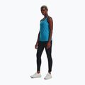 Under Armour HeatGear Armour Racer Moterų treniruočių marškinėliai blue 1328962 3