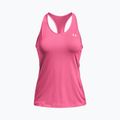 Under Armour HeatGear Armour Racer Moterų treniruočių marškinėliai Pink 1328962 5