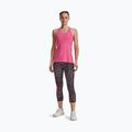 Under Armour HeatGear Armour Racer Moterų treniruočių marškinėliai Pink 1328962 2
