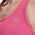 Under Armour HeatGear Armour Racer Moterų treniruočių marškinėliai Pink 1328962 4