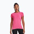 Under Armour UA HG Armour SS moterų treniruočių marškinėliai rožinės spalvos 1328964 3