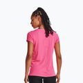 Under Armour UA HG Armour SS moterų treniruočių marškinėliai rožinės spalvos 1328964 4
