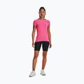 Under Armour UA HG Armour SS moterų treniruočių marškinėliai rožinės spalvos 1328964 5