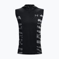 Under Armour Baseline Tank Hoodie 002 vyriški krepšinio marškinėliai black 1370240-002-LG