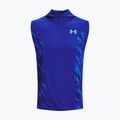 Under Armour Baseline Tank Hoodie Vyriški krepšinio marškinėliai 401 blue 1370240-401-LG