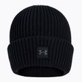 Under Armour vyriška žieminė kepurė Ua Halftime Ribbed black 1373092 2