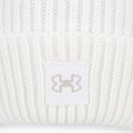 Under Armour moteriška žieminė kepurė Halftime Ribbed Pom white/ghost gray 4