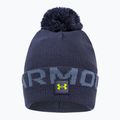 Under Armour vyriška žieminė kepurė Ua Halftime Fleece Pom navy blue 1373093 2