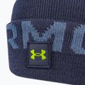 Under Armour vyriška žieminė kepurė Ua Halftime Fleece Pom navy blue 1373093 3