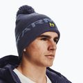 Under Armour vyriška žieminė kepurė Ua Halftime Fleece Pom navy blue 1373093 6