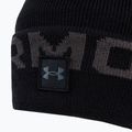 Under Armour vyriška žieminė kepurė Ua Halftime Fleece Pom black 1373093 3