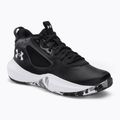 Under Armour GS Lockdown 6 vaikų krepšinio bateliai juodi 3025617