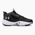 Under Armour GS Lockdown 6 vaikų krepšinio bateliai juodi 3025617 2