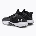 Under Armour GS Lockdown 6 vaikų krepšinio bateliai juodi 3025617 3