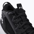Under Armour GS Lockdown 6 vaikų krepšinio bateliai juodi 3025617 9