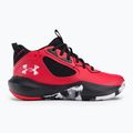 Under Armour GS Lockdown 6 vaikiški krepšinio bateliai raudoni 3025617 2
