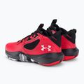 Under Armour GS Lockdown 6 vaikiški krepšinio bateliai raudoni 3025617 3