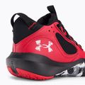Under Armour GS Lockdown 6 vaikiški krepšinio bateliai raudoni 3025617 8