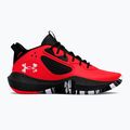 Under Armour GS Lockdown 6 vaikiški krepšinio bateliai raudoni 3025617 11