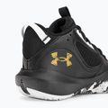 Under Armour GS Lockdown 6 vaikų krepšinio bateliai juodi 3025617 8