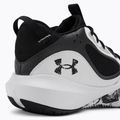 Under Armour Lockdown 6 vyriški krepšinio bateliai balta ir pilka 3025616-101 8