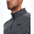 Under Armour Armour Fleece 1/4 Zip vyriškas treniruočių džemperis pitch gray/black 4