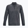 Under Armour Armour Fleece 1/4 Zip vyriškas treniruočių džemperis pitch gray/black 5