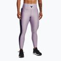 Moteriškos treniruočių tamprės Under Armour Project Rock HG Ankle purple luxe