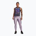 Moteriškos treniruočių tamprės Under Armour Project Rock HG Ankle purple luxe 2