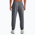 Vyriškos treniruočių kelnės Under Armour Essential Fleece Joggers pitch gray medium heather/white 3