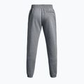 Vyriškos treniruočių kelnės Under Armour Essential Fleece Joggers pitch gray medium heather/white 6