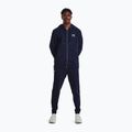 Vyriškas džemperis Under Armour Essential Fleece FZ Hood midnight navy/white 2