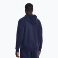 Vyriškas džemperis Under Armour Essential Fleece Hoodie midnight navy/white 3
