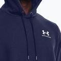 Vyriškas džemperis Under Armour Essential Fleece Hoodie midnight navy/white 4