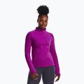 Under Armour Train Cw 1/2 Zip moteriškas treniruočių džemperis violetinės spalvos 1373969