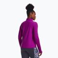 Under Armour Train Cw 1/2 Zip moteriškas treniruočių džemperis violetinės spalvos 1373969 3