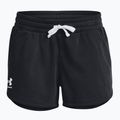 Under Armour Rival Fleece moteriški treniruočių šortai juodi 1376257 3