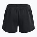 Under Armour Rival Fleece moteriški treniruočių šortai juodi 1376257 4