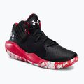 Under Armour vyriški krepšinio bateliai Jet '21 002 black/red 3024260-002