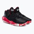 Under Armour vyriški krepšinio bateliai Jet '21 002 black/red 3024260-002 5